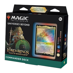 Commander: The Lord of the Rings: Tales of Middle-earth: "Riders of Rohan" Commander Deck