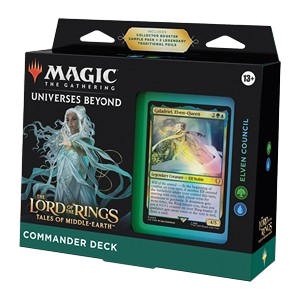 Commander: The Lord of the Rings: Tales of Middle-earth: "Elven Council" Commander Deck