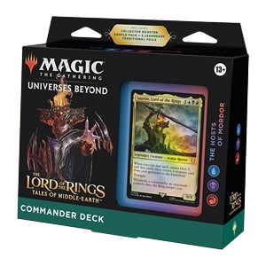 Commander: The Lord of the Rings: Tales of Middle-earth: "The Hosts of Mordor" Commander Deck