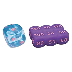 Origin Forme Palkia VSTAR League Battle Deck Dice Set