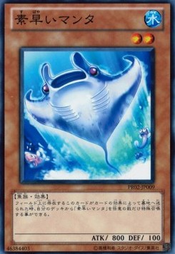 Nimble Manta