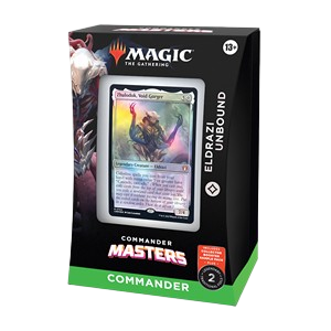 Commander Masters: "Eldrazi Unbound" Commander Deck