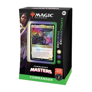 Commander Masters: "Enduring Enchantments" Commander Deck