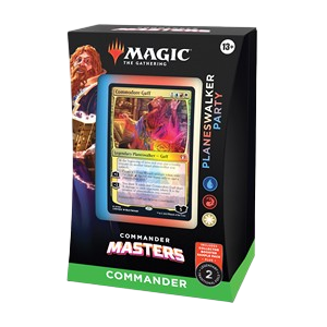 Commander Masters: "Planeswalker Party" Commander Deck