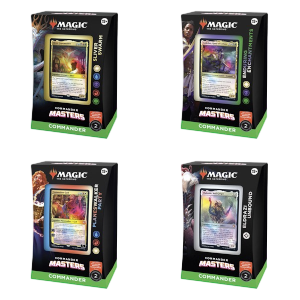 Commander Masters Deck Set