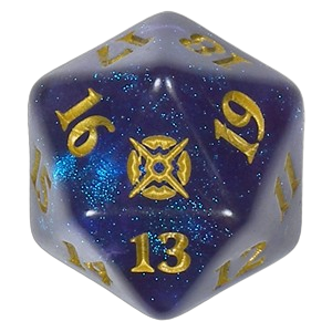 March of the Machine: The Aftermath: Bundle D20 Die