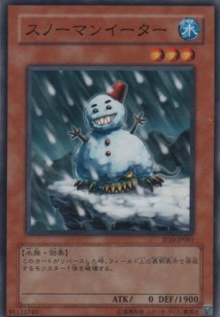 Snowman Eater