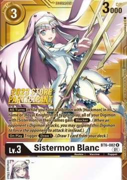 Sistermon Blanc (BT6-082) (V.1)