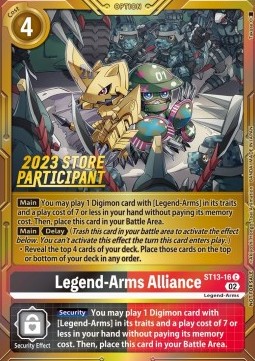 Legend-Arms Alliance (ST13-16) (V.1)