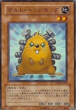 Quillbolt Hedgehog