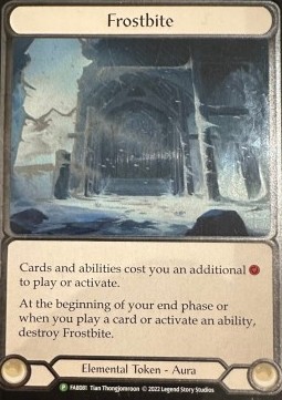 Frostbite (Cold Foil)