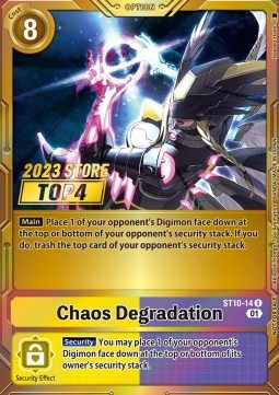 Chaos Degradation (ST10-14) (V.2)