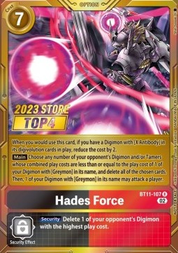 Hades Force (BT11-107) (V.2)