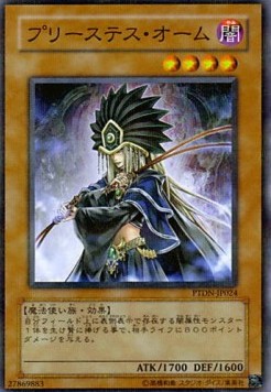 Shadowpriestess of Ohm (V.2 - Parallel Rare)