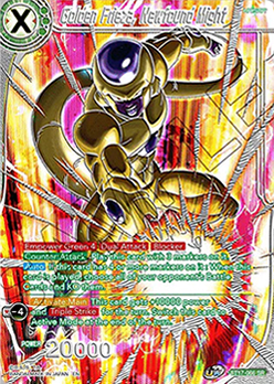 Golden Frieza, Newfound Might