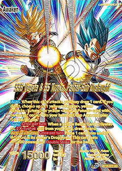 Trunks // SSB Vegeta & SS Trunks, Father-Son Onslaught