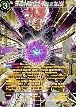 SS Rose Goku Black, Future on the Line