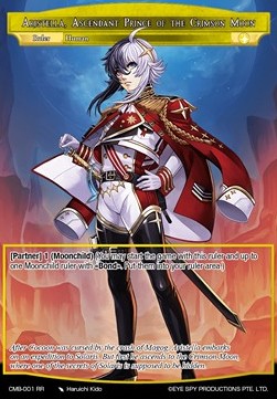 Aristella, Ascendant Prince of the Crimson Moon