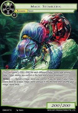 Magic Stumblebug