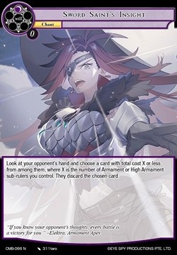 Sword Saint's Insight