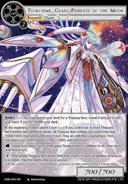 Tsuki-hime, Gears Princess of the Moon