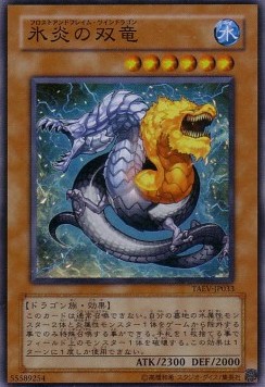 Frost and Flame Dragon