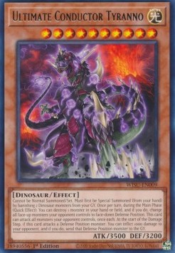 Ultimate Conductor Tyranno (V.1 - Rare)