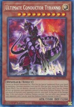 Ultimate Conductor Tyranno (V.2 - Collectors Rare)