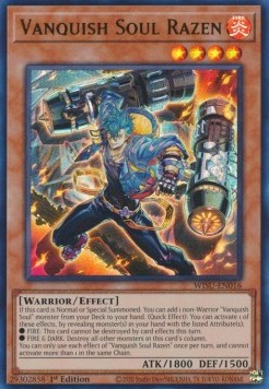 Vanquish Soul Razen (V.1 - Ultra Rare)