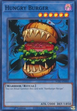 Hungry Burger (V.1 - Super Rare)