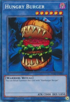 Hungry Burger (V.2 - Collectors Rare)