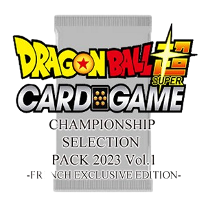 Championship Selection Pack 2023 Vol.1 - French Exclusive Edition -