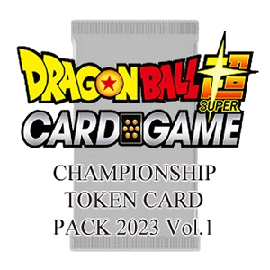 Championship Token Card 2023 Vol.1