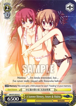 A Summer Memory, Amane & Makina