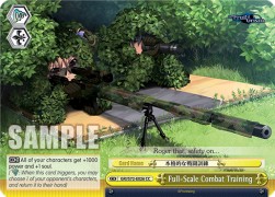 Full-Scale Combat Training (V.1 - Climax Common)