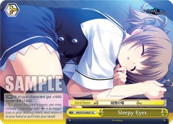 Sleepy Eyes (V.1 - Climax Common)