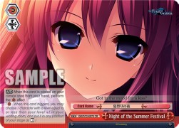 Night of the Summer Festival (V.1 - Climax Rare)