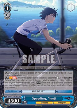 Speeding, Yuuji (V.2 - Super Rare)