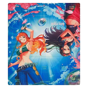 "Nico Robin & Nami" 2-Player Playmat