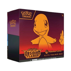 Obsidian Flames Pokémon Center Elite Trainer Box