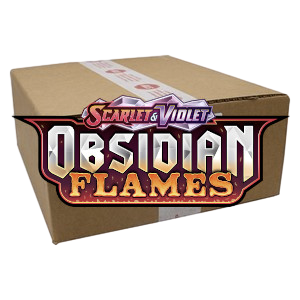 Obsidian Flames 10 Elite Trainer Box Case