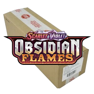 Obsidian Flames 6 Booster Box Case