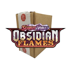 Obsidian Flames 24 Sleeved Booster Case