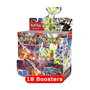 Obsidian Flames Booster Box (18 Boosters)