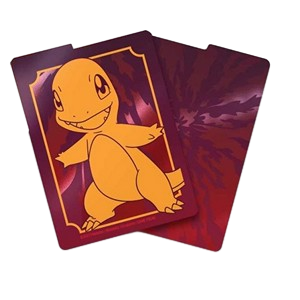 Obsidian Flames: Charmander Divider