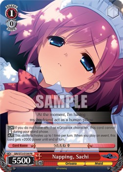 Napping, Sachi (V.1 - Promo)