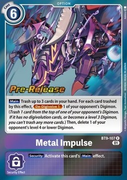 Metal Impulse (BT9-107)