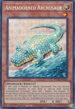 Animadorned Archosaur (V.2 - Collectors Rare)