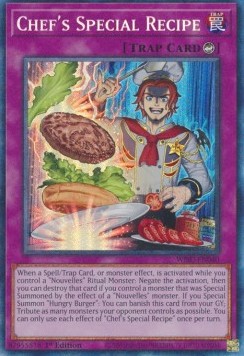 Chef's Special Recipe (V.2 - Collectors Rare)