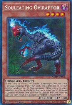 Souleating Oviraptor (V.2 - Collectors Rare)